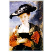  Họa phẩm “Chân dung cô Susanna” (1620-25) của Peter Paul Rubens